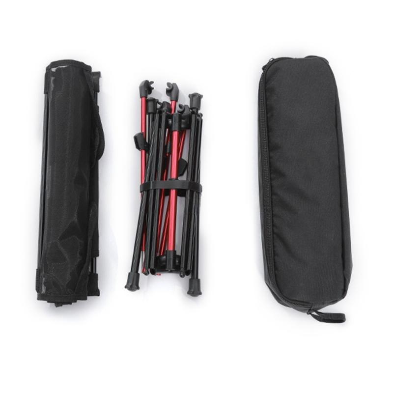 Portable Aluminium Alloy Camping Table Lightweight Outdoor Folding Garden Table with Cups Holder For Picnics Hiking BBQ