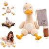 Magnetic Duck Plush Detachable Cute Funny Plush Fidget Toy Cartoon Stuffed Animal Doll for Kids Adults Friends Home Nursery