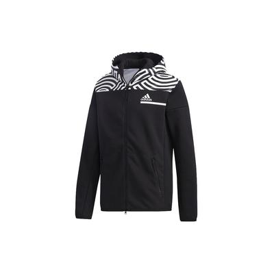 adidas X Hiroko Takahashi ZNE Hoodie Coupe Ample Veste de Sport Homme Vêtement d'Extérieur Noir GN5670