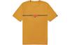 Vans T Shirts Unisex Yellow Crew Neck Moderate Straight Fit VN0A4MM350X