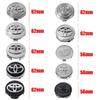4PCS 62mm Car Wheel Center Cover Decoration Badge Car Hub Cap For Toyota C-hr Rav4 Yaris Hilux Avensis Prius Auris Corolla Cross