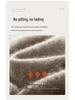 Men's Thickened Cashmere Sweater: Autumn/Winter Round Neck, Musical Note Design, Business Casual