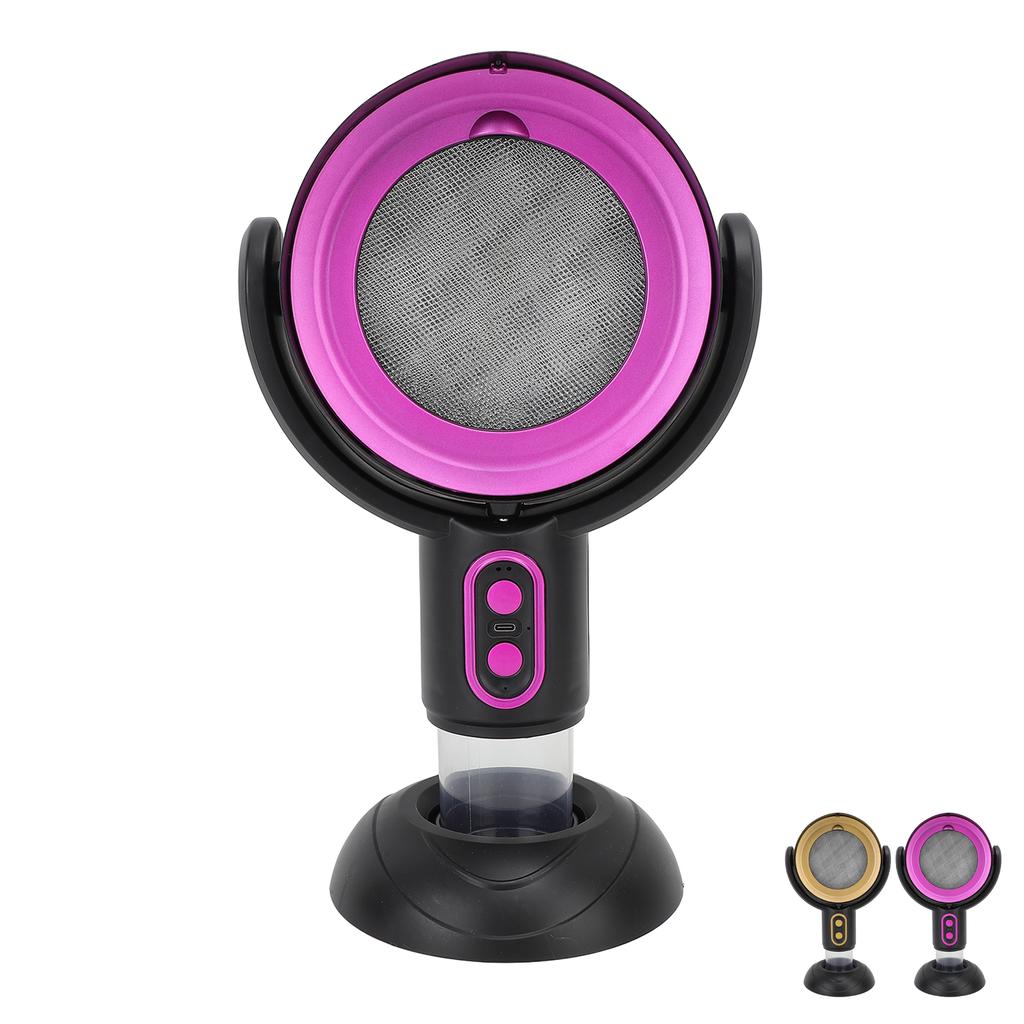 Portable Desktop Range Hood Negative Ion 2 Speed Detachable Filter Oil Collection Cup Kitchen Exhaus KTY