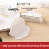 Cool Summer Invisible Underarm Sweat Pads – Lightweight, Breathable, and Antiperspirant Deodorant Stickers