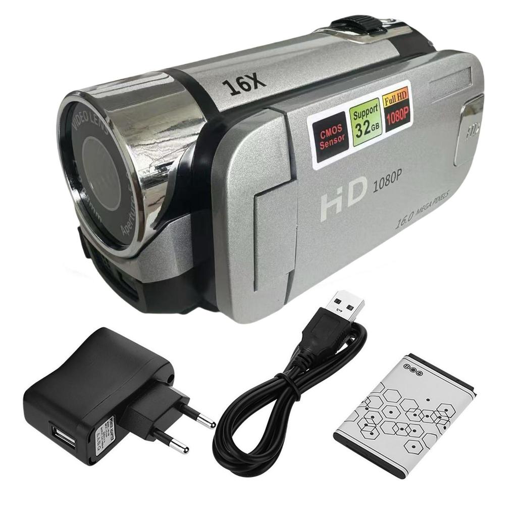 HD100A High-Definition 16MP Digital Camera with 1080P Photo