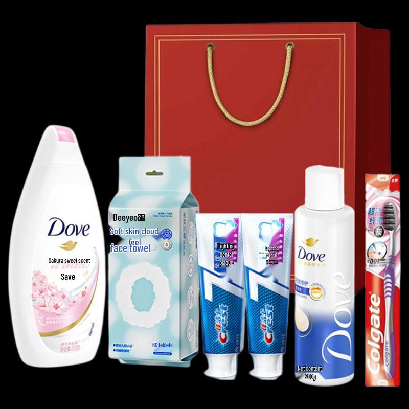 Dove Cherry Blossom Nourishing Bath and Body Gift Set
