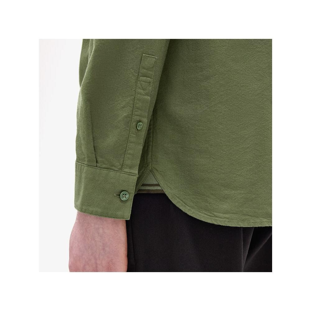 Fred Perry [genuine Headquarters] Fred Perry [baseline] Long Sleeve Oxford Shirt  W19  Afpm2435516 W19 qzgAfpm2435516 W19