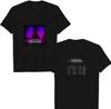 Los Temerarios Band Tour Shirt Doppelseitig, 2-seitiges T-Shirt