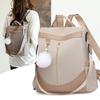 Mochila Elegante para Mujer Mochila de Gran Capacidad Nailon Resistente al Agua y Múltiples Bolsillos Mochila Moderna para Escuela, Viaje, Uso Diario