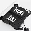 Stand Up Paddle Board Deck Bag PU Paddle Board Mesh Storage Bag With Adjustable and Fixed Buckle Outdoor Surfing Accessories