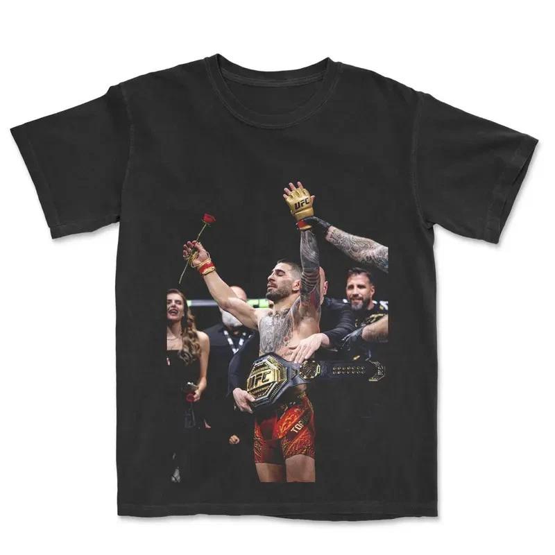 COMBATWEAR Winner Llia Topuria Graphic Tee, UFC Shirt, Graphic Tee T-Shirt XXXL