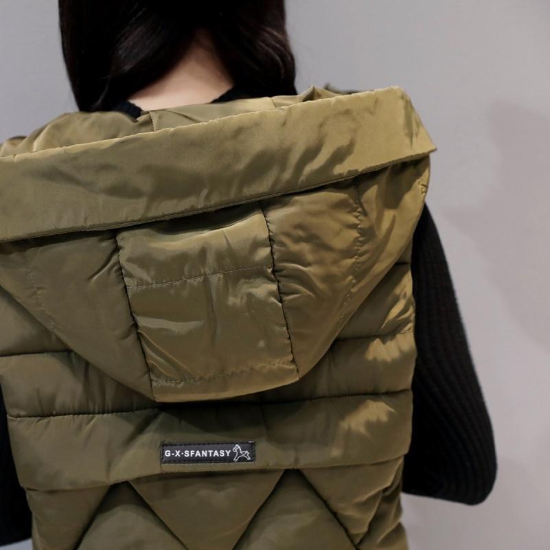 parka vest