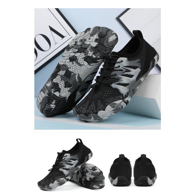 Traceway shoes Wading shoes New five-finger non-slip breathable swimming Multifunctional yoga shoes Fitness shoes Dance shoes