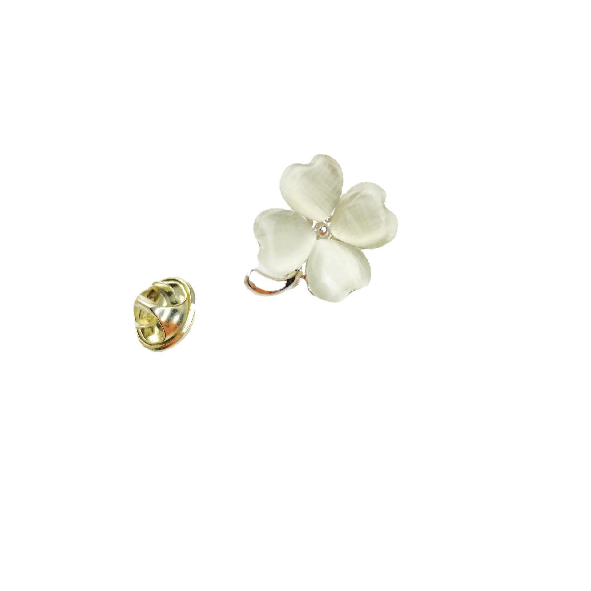 

Мила брошка-бант «Котяче око» для жінок - Універсальна шпилька в японському стилі для трендових нарядів