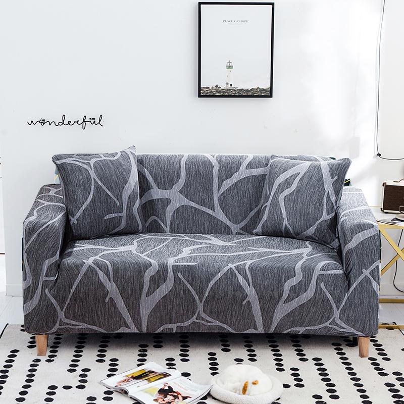 Stretch-Sofabezug, elastischer All-Inclusive-Sofabezug für Sofas in verschiedenen Formen, Loveseat-Stuhl, L-Stil, Sofabezug