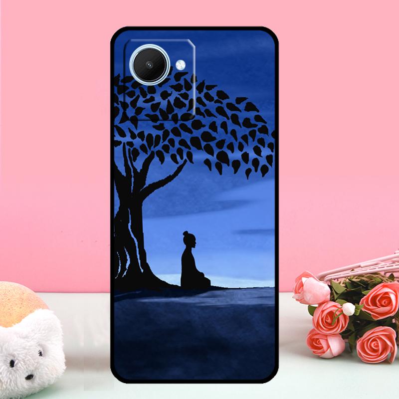 Buddha Art For Realme 15 13 10 11 12 14 Pro Plus C55 C71 C75 C67 C63 C61 C53 C35 C65 GT6 GT7 Pro Case