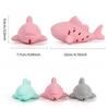 Interactive Fish Cat Toy Indoor Bite Resistant Kitten Toy Silicone Chew Cats Food Dispenser Feeder Pet Supplies