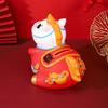 2026 Year of the Horse Zodiac Money Box: Wealth and Prosperity Desktop Ornament