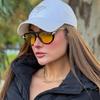 Aviator Zonnebril Dames Heren Uv400 Gepolariseerde Bescherming Voor Buitensporten