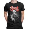 Ghost Band Papa Emeritus Rock Metal T Shirts Men's  Pure Cotton Novelty T-Shirts Crew Neck  Tees Short Sleeve Tops Graphic