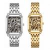 Square Watches Retro Electronic Watch Luxury Quartz Wristwatches