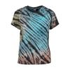 Urban Classics Womens/Ladies Tie Dye Boyfriend T-Shirt