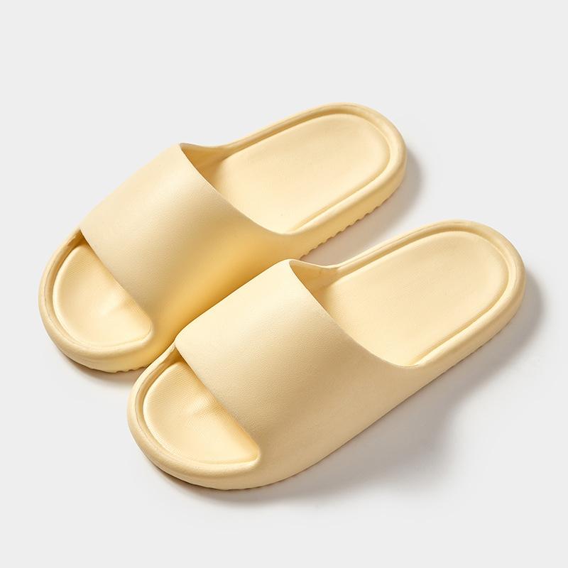 Slippers Women's Home Couple Hotel Bathroom Non-slip Thick Bottom Massage Indoor Summer Cool Slippers Men