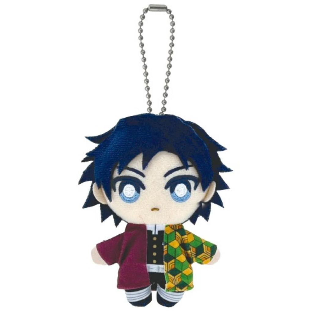 İblis avcısı: Kimetsu no Yaiba Giyu Tomioka Chibi Peluş Maskot
