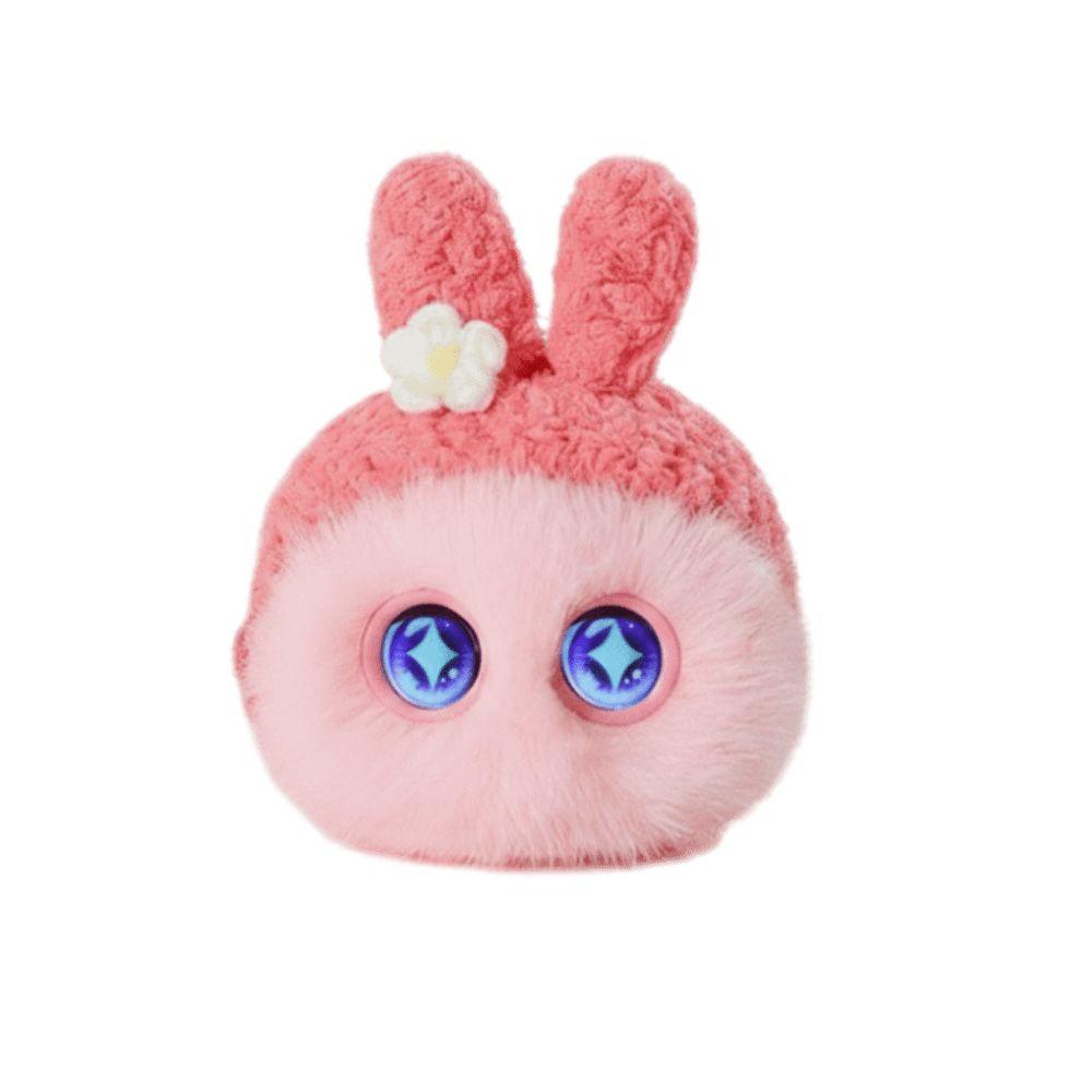 Interactive Talking AI Cat Keychain 66 Languages Interactive AI Cat Plush Toy  Student Gift