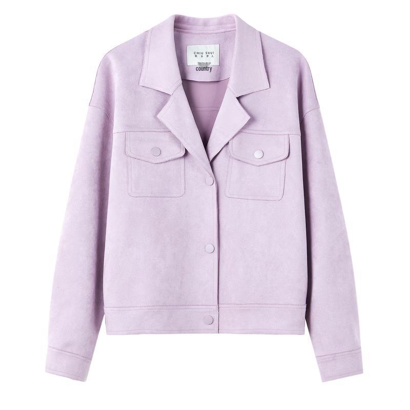 Women s Fashion Commuter Lapel Jacket S