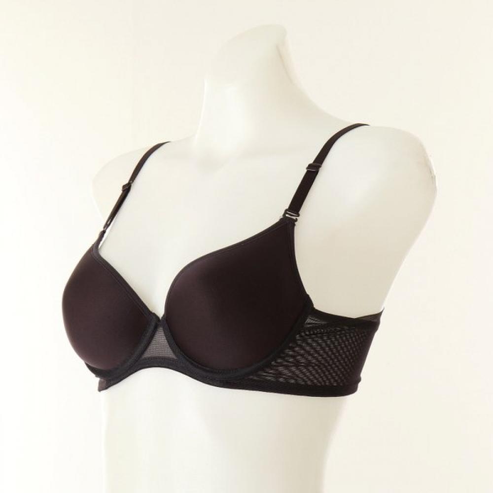 Venus Simple Woven Memory Pad Nudy Line Mold Bra Vbr1805ab