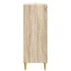 Sideboard Sonoma Oak 33 X 34.5 X 90 Cm Particleboard