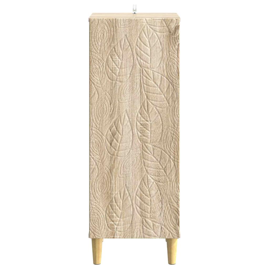 Sideboard Sonoma Oak 33 X 34.5 X 90 Cm Particleboard