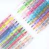 Acrylic Metal Beautiful Color Painting Pen, Multi-function Calligraphy Practice, Special Pen for Students
