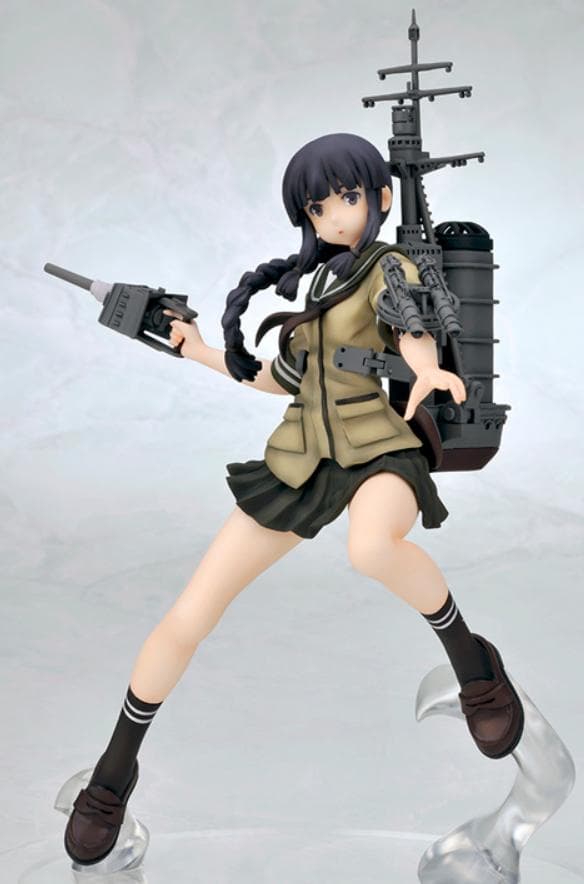 

[USED] Ques Q Light Cruiser Kitakami Kantai Collection KanColle WF2015 Winter Limited