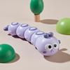 Wind Up Wriggling Caterpillar Crawling Toy For Infant Baby Toddler Kids