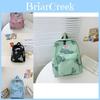 New Stylish Kids Kindergarten Backpack Large Capacity Lightweight Breathable Bear Print School Bag For Boys And Girls