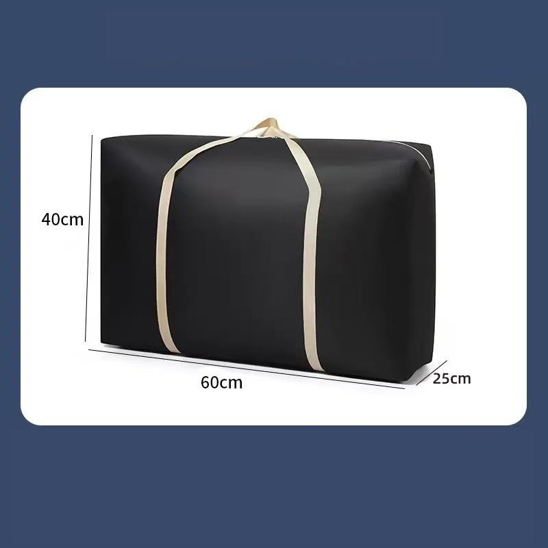 1pc Moving Storage Bag Folding Luggage Bag Portable BagMulti Functional Travel Bag Shoulder Bag Handbag Closet Organizer