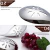 304 Stainless Steel Slotted Serving Spoon