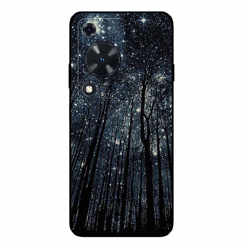 

For Huawei Nova Y72 Y63 Y72S Case Black TPU Silicone Back Cover Case For Nova Y72S Y72 Soft Fashion Phone Funda Huawei Nova Y63 Nova Y72S