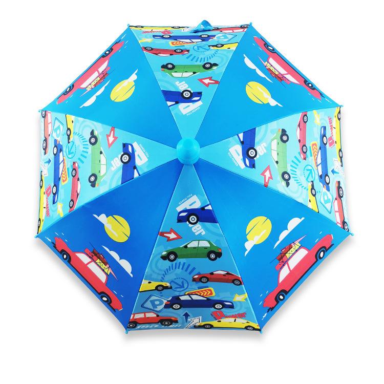 

Милый водонепроницаемый детский зонт, красочный уличный зонт от солнца, жаркий дождевик 19 inch * 8K