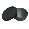 1pair Rear Lens Cap + camera Body cap for Canon nikon Sony for Pentax Micro M4/3 Panasonic M42 FD LR NX mount Camera Mount