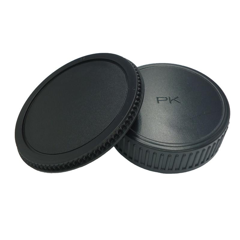 1pair Rear Lens Cap + camera Body cap for Canon nikon Sony for Pentax Micro M4/3 Panasonic M42 FD LR NX mount Camera Mount