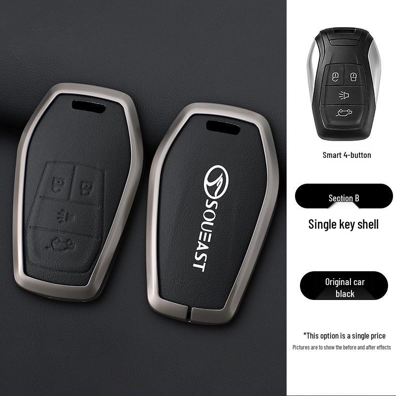 Metal Key Cover for Lingzhi V5/V6 Folding Remote