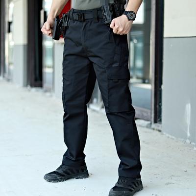 Tactical Pants Men's Spring and Fall Work Pants Multi-pocket Pants Spring and Fall Waterproof Tear-resistant Combat Pants