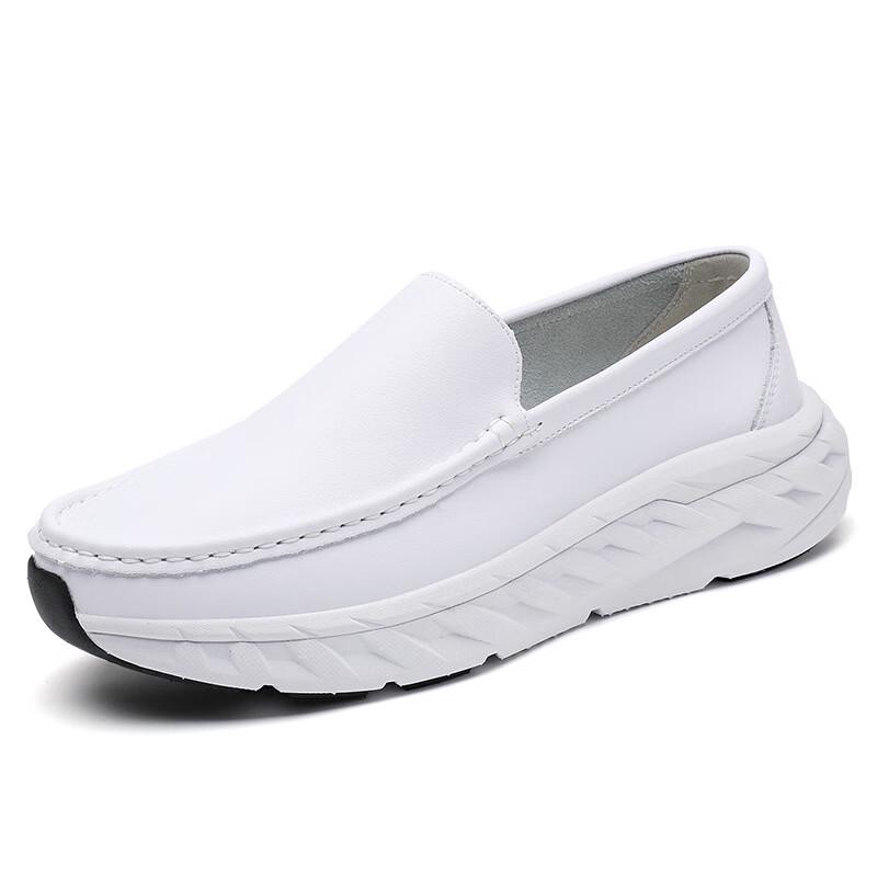 

Po Zong Men s Breathable Medical Nurse Shoes 32-33