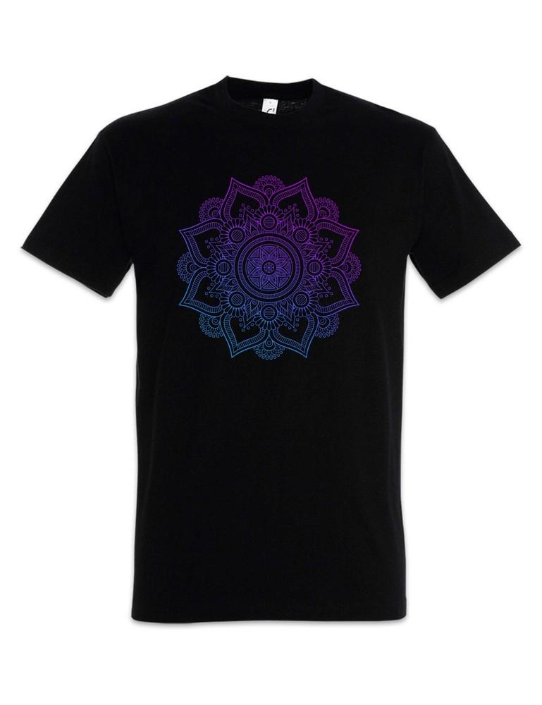 Mandala XI T-Shirt Sports Yoga Teacher Yantra Hinduism Buddhism India Om Buddha