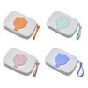 New Flip Cover Portable Wipes Holder Hanging Rope Hygienic Wet Wipes Container Reusable Wet Tissue Box Travel