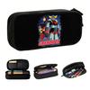 Cute Goldorak Grendizer Actarus Pencil Cases for Girls Boys UFO Robot Goldrake Large Storage Pen Bag Box Stationery