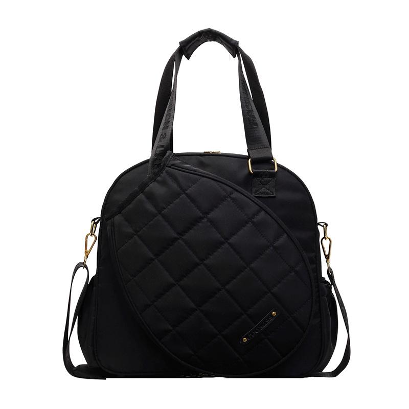 

Dual-purpose backpack, casual sports shoulder bag, table tennis bag, yoga fitness bag, portable commuter bag for men and women чёрный